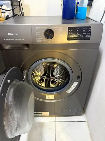 Hisense 6kg Front Load Washing Machine - Good Working Condition