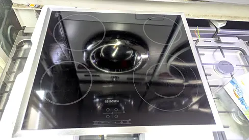 Bosch built-in electric top 60cm