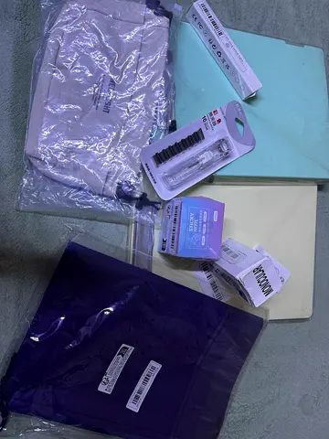 Collection of Stationery Items and Files Accessories
