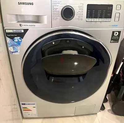 Samsung EcoBubble Washing Machine with AddWash Door – A+++ Energy Rating