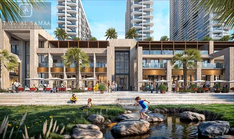 Luxury 1BR Beachfront Apartment | Sobha Aquamont Tower A | Downtown Umm Al Quwain | Flexible Paymen
