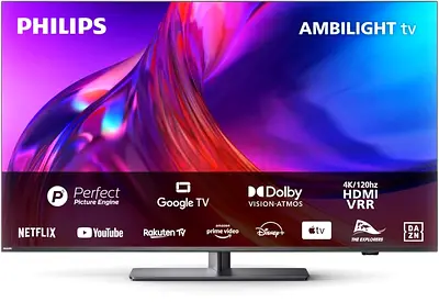 Philips 65 Android Smart TV - 4K - Ambilight, 65PUS8818