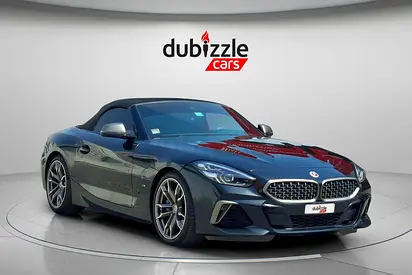 AED 2204/month | 2021 BMW Z4 M40i | GCC Specs | Ref#478575