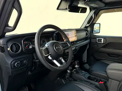 Jeep Wrangler Sahara, миниатюра 11