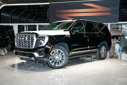 Brand New 2025 GMC Yukon black/black Denali | European Specs | Ultimate Luxury SUV