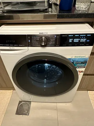 Front-load 10kg Gorenje washing machine - good working condition