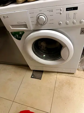 LG Front Load Washing Machine 7kg - Good Working Condition