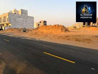 للبيع أرضي سكنية شامل رسوم في منطقة االزاهيه