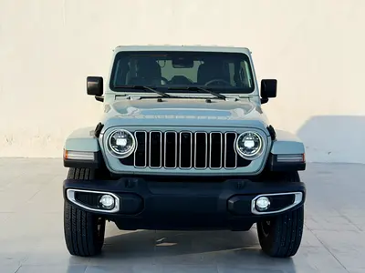 Jeep Wrangler Sahara, миниатюра 7