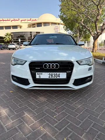 Audi A5 S line 2015 GCC Specs | Well Maintained