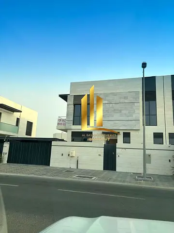 للبيع فيلا في الشارقه منقطه الحوشي ضاحيه البديع