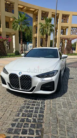 BMW 4-Series 420i 2021 GCC Specs first owner