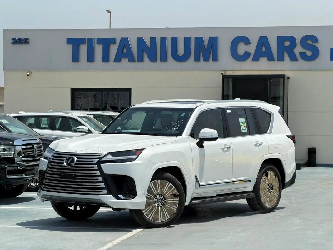 Lexus LX-Series 2026 — photo 1 of 18