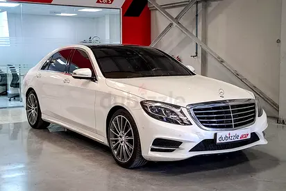 AED 6168/month | 2015 Mercedes-Benz S-Class S 500 | GCC Specs | Ref#488181