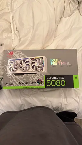 ASUS ROG ASTRAL GeForce RTX 5080 (sealed box)