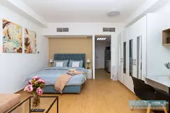 Renovated Studio for Rent | Flexible Terms | Pacific, Al Marjan Island