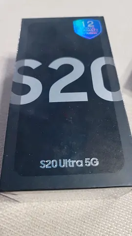 SAMSUNG GALAXY S20 ULTRA 12GB/256GB BOX PACK