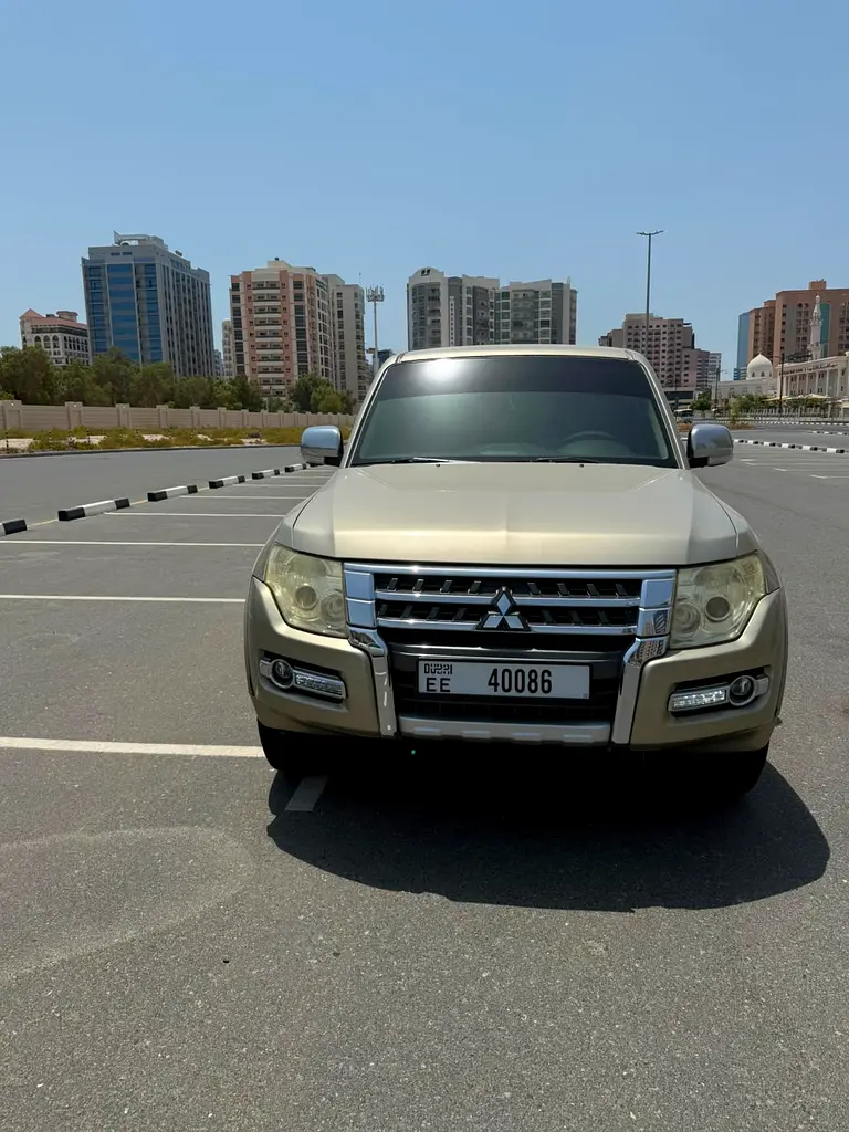 Mitsubishi Pajero 2015 — photo 1 of 10