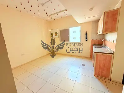 Spacious studio apartment available in the prime location al nabba only 15k for families Window AC central gas family building with free parking