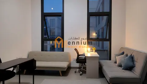 Investment opportunity: Furnished studio for sale in Al Mamsha