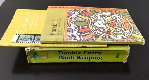 Grade 11 - CBSE English and Financial Accounting