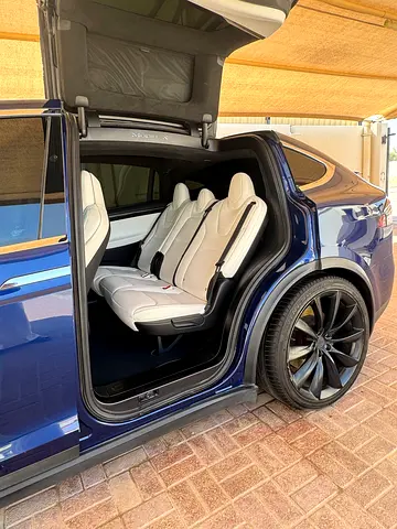 2017 Tesla MODEL X 照片 2