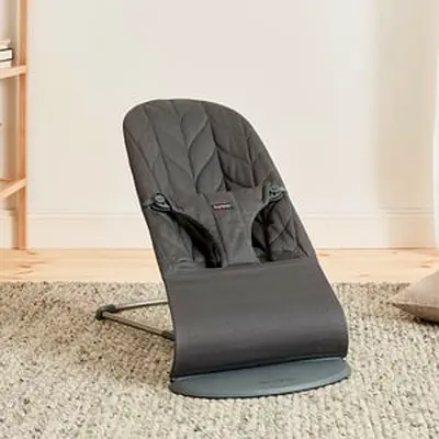 BabyBjörn Bouncer Bliss - Grey, very good condition