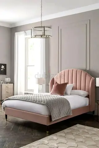 Fabric Bed with Storage Queen Size Available in All Sizes