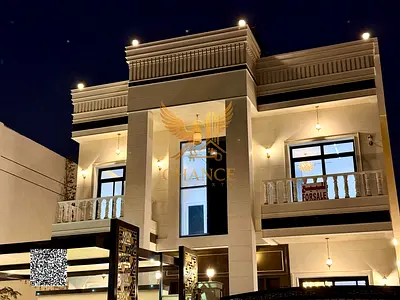Ready to move into a 5-bedroom villa in Al Yasmin - prime location. Price includes everything.