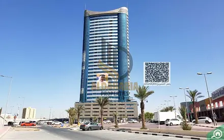 🏡 شقة 3 غرف نوم للإيجار السنوي | أبراج الكونكور | طابق مرتفع | إطلالات مفتوحة