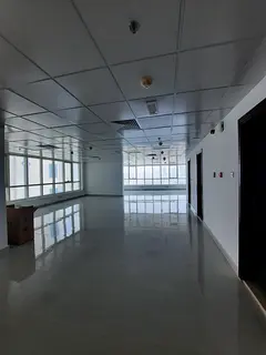 Commercial office for rent in ALmajaz 2 | Free AC | 2 free parking | Large area | Near Al Majaz Park