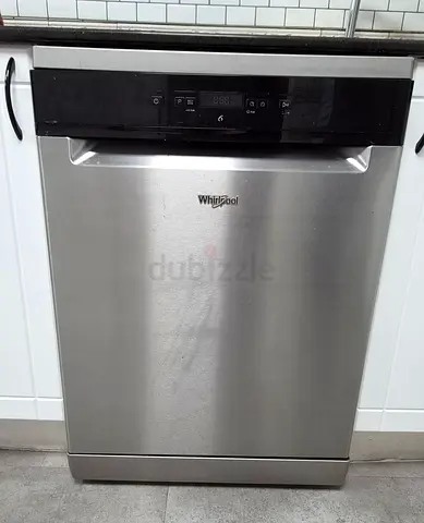 Whirlpool 6th Sense Dishwasher A++ Stainless Steel – Excellent Condition