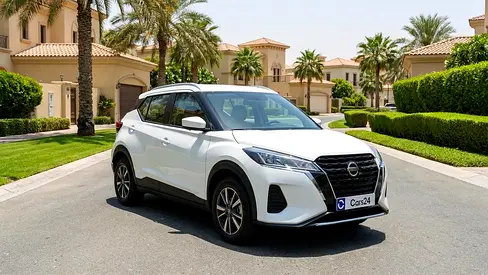 AED 784/month | 0 DP | Free 3 Months Warranty | Service History | 30 Day Return | NISSAN KICKS 2024