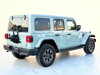 Jeep Wrangler Sahara, миниатюра 3