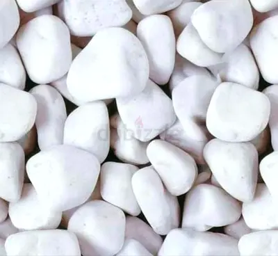 White Marble Pebbles
