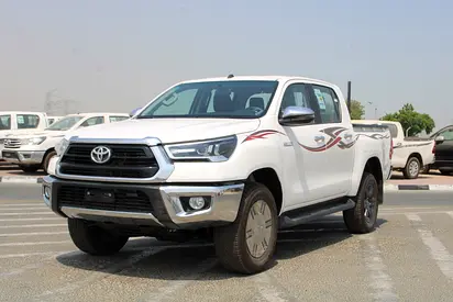 2026 Toyota Hilux Double Cab Full options - Manual - GCC Specs