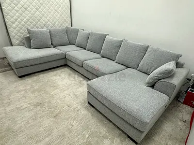 Like new condition the one brand Ushape sofa