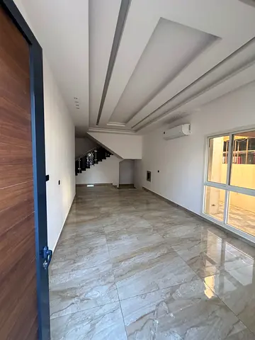 Villa for annual rent in Al Yasmin, consisting of 5 master bedrooms