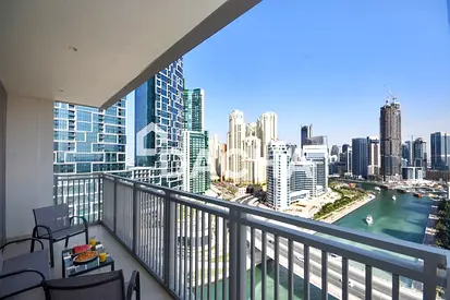 Vacant | Full Marina Views | Furnished