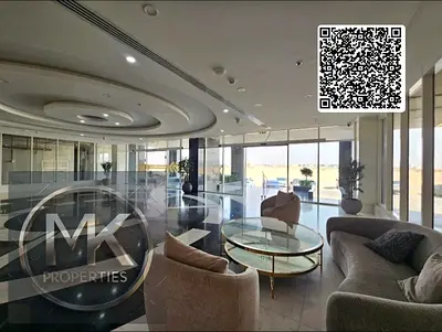 # شقة مكونة من غرفتي نوم للإيجار في برج الخليج (Gulf Tower)، مدينة الإمارات، عجمان  **35,000 درهم سنوياً | موقف سيارات مشمول | تكييف مجاني (Chiller Fr