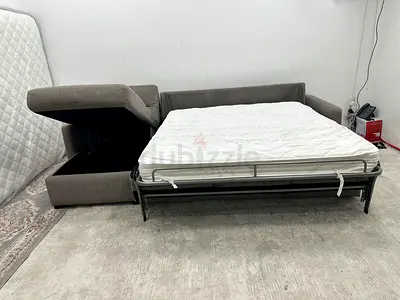Still brand new condition marina home lshape sofa bed