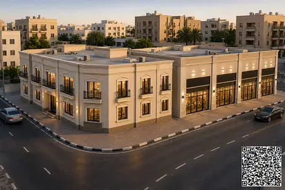 Building for sale / Residential/Commercial / High return on investment and income close to 9% and p