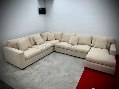 Perfect condition cratebarrel sofa