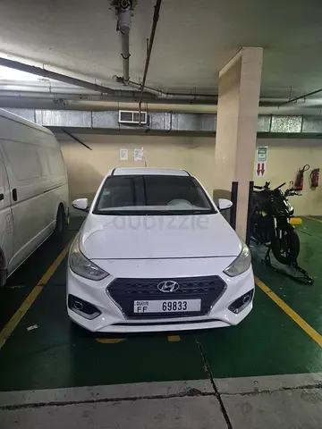 Hyundai accent 2020 1.6 GCC