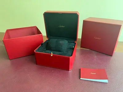 Empty Original Cartier Watch Box only
