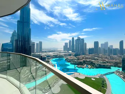 Prime location | 3+Maids | Burj & Fountain View