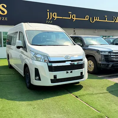 2026 Toyota HIACE 照片 2