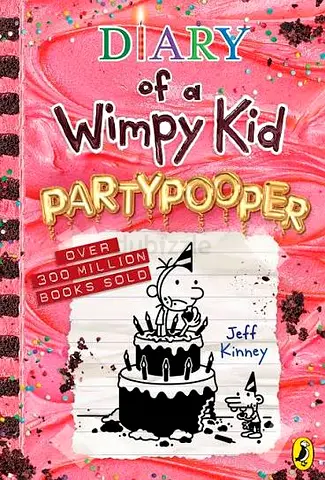 Diary of a Wimpy Kid: Party Pooper by Jeff Kinney (eBook)