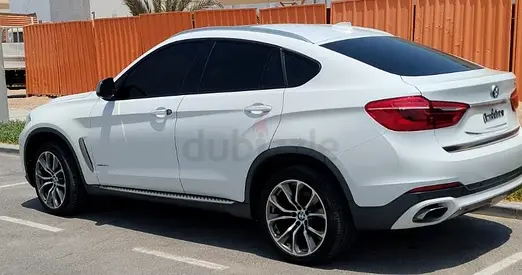 BMW X6 xDrive50i 2015 GCC Specs - Powerful V8 Luxury SUV