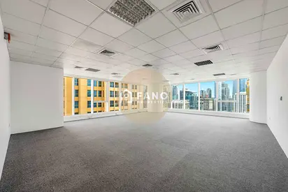 Spacious Office | 932 Sq. Ft. | Canal & Burj View